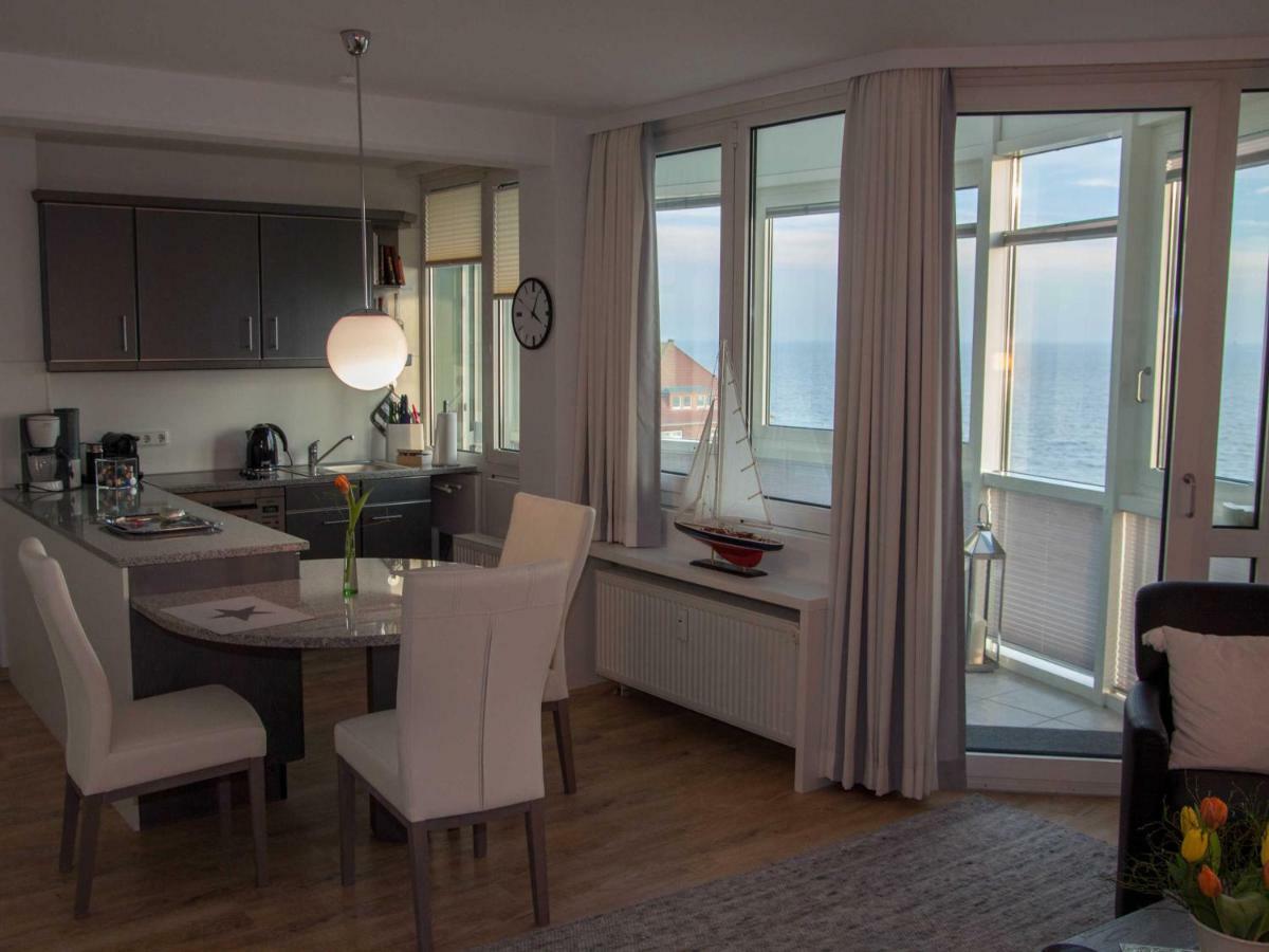 Ferienwohnung 107-1 Helgoland Wilhelmshaven Exterior foto
