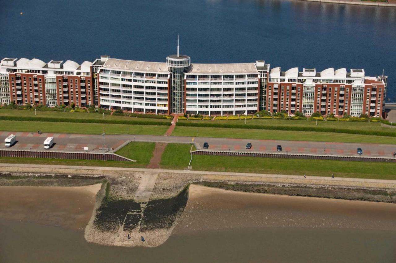 Ferienwohnung 107-1 Helgoland Wilhelmshaven Exterior foto